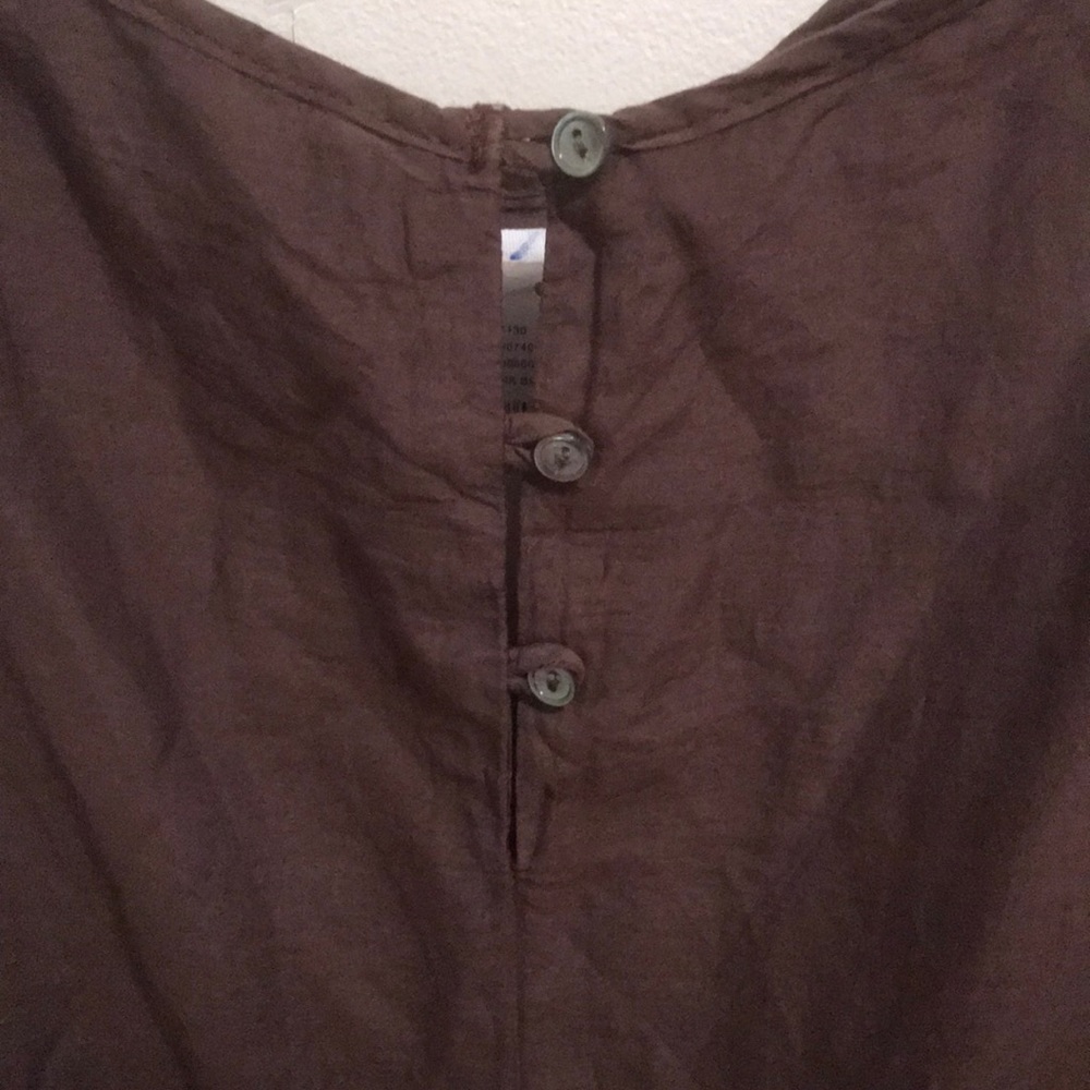 NWT Anthropologie Simone Silk Blend Maxi Dress - Picture 7 of 9